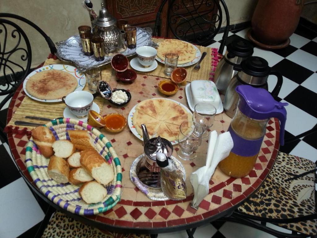 מרקש Riad Hanafi מראה חיצוני תמונה